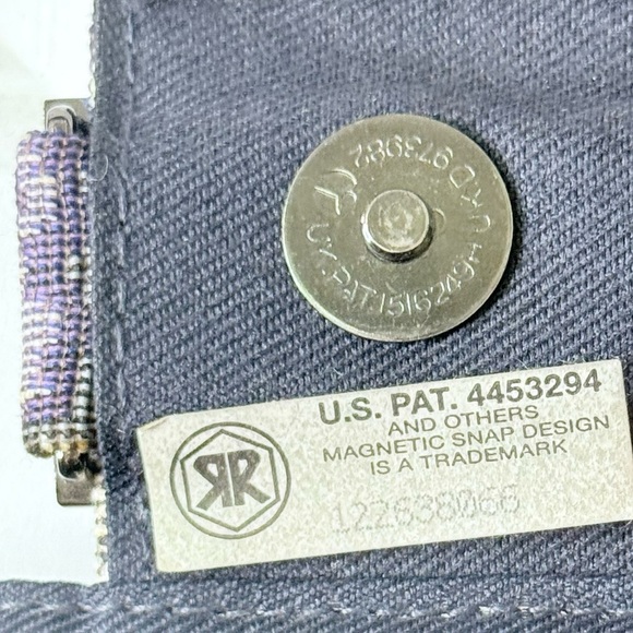 Floral Blue While Lace Rectangular Purse Shoulderbag Fold Over Snap Closure - Picture 11 of 16